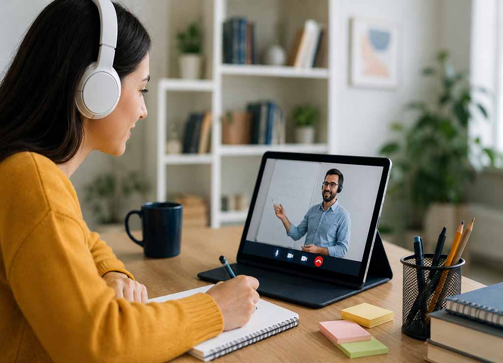 اپلیکیشن خدمات آموزشی و استاد خصوصی با نمایش لیست مدرسین و رزرو کلاس